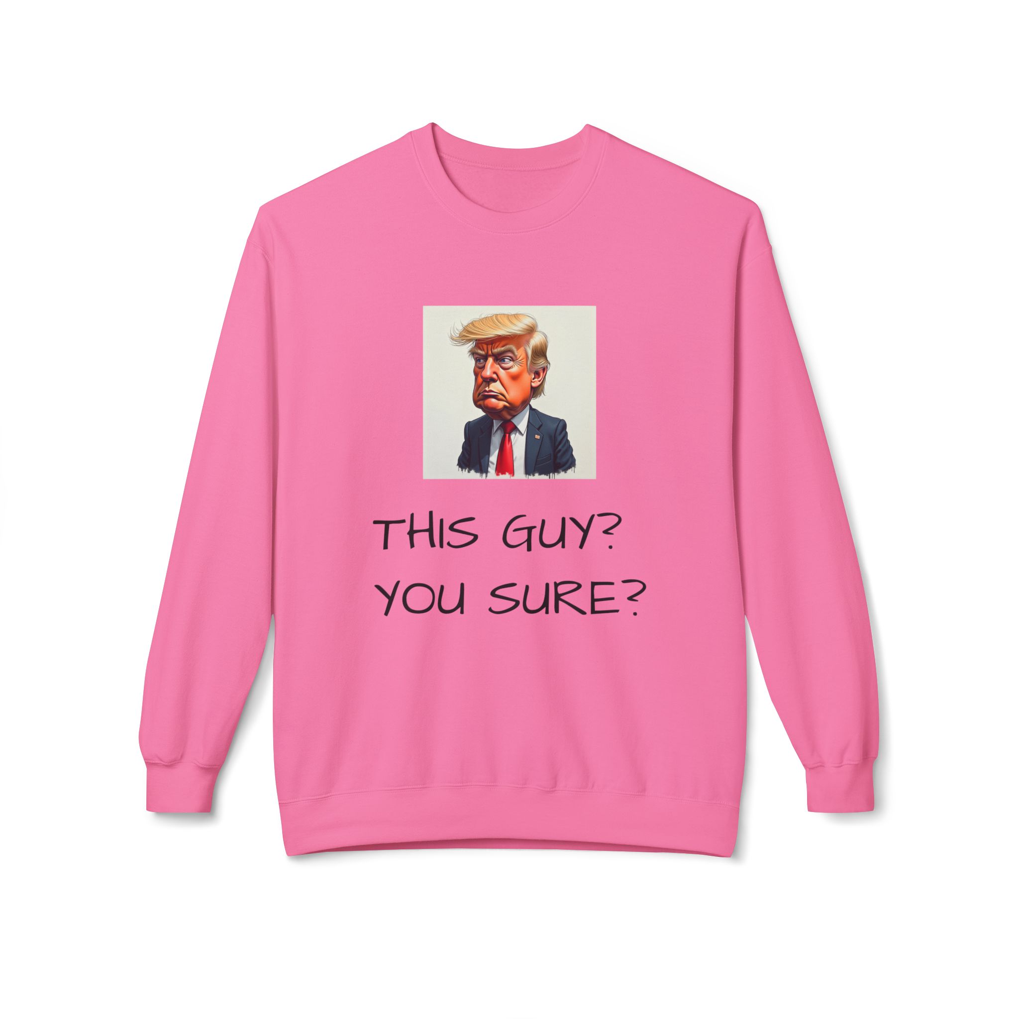 Dating His Daughter Unisex Midweight Softstyle Fleece Crewneck Sweatshirt - Image 13