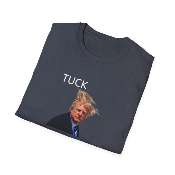 TUCK FRUMP Unisex Softstyle T-Shirt - Image 12