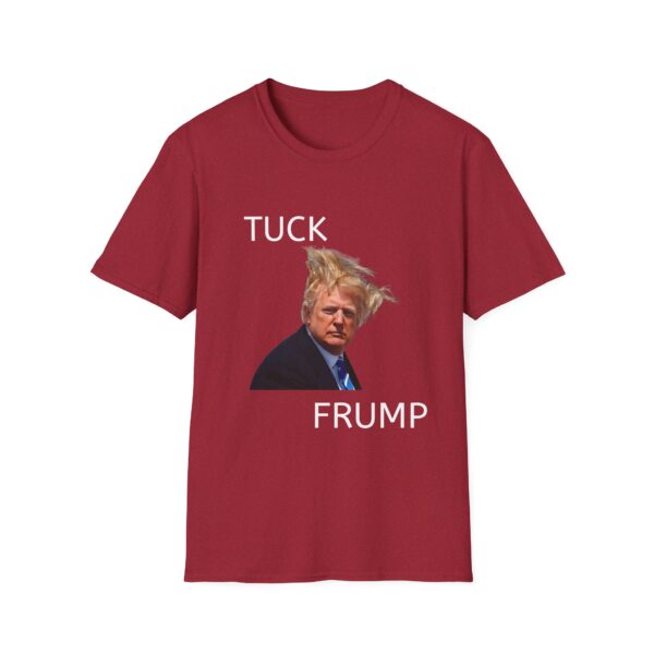 TUCK FRUMP Unisex Softstyle T-Shirt - Image 33