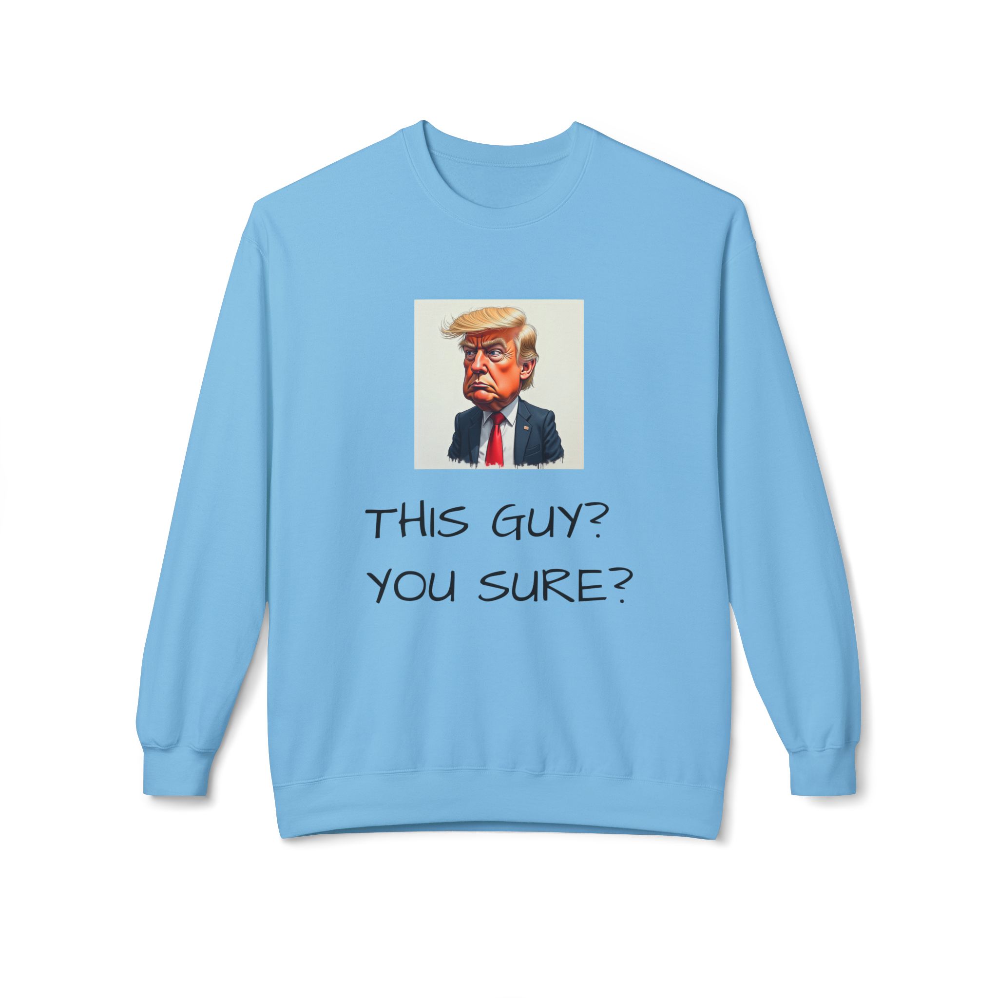 Dating His Daughter Unisex Midweight Softstyle Fleece Crewneck Sweatshirt - Image 17