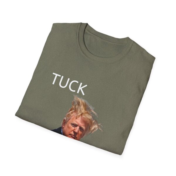 TUCK FRUMP Unisex Softstyle T-Shirt - Image 4