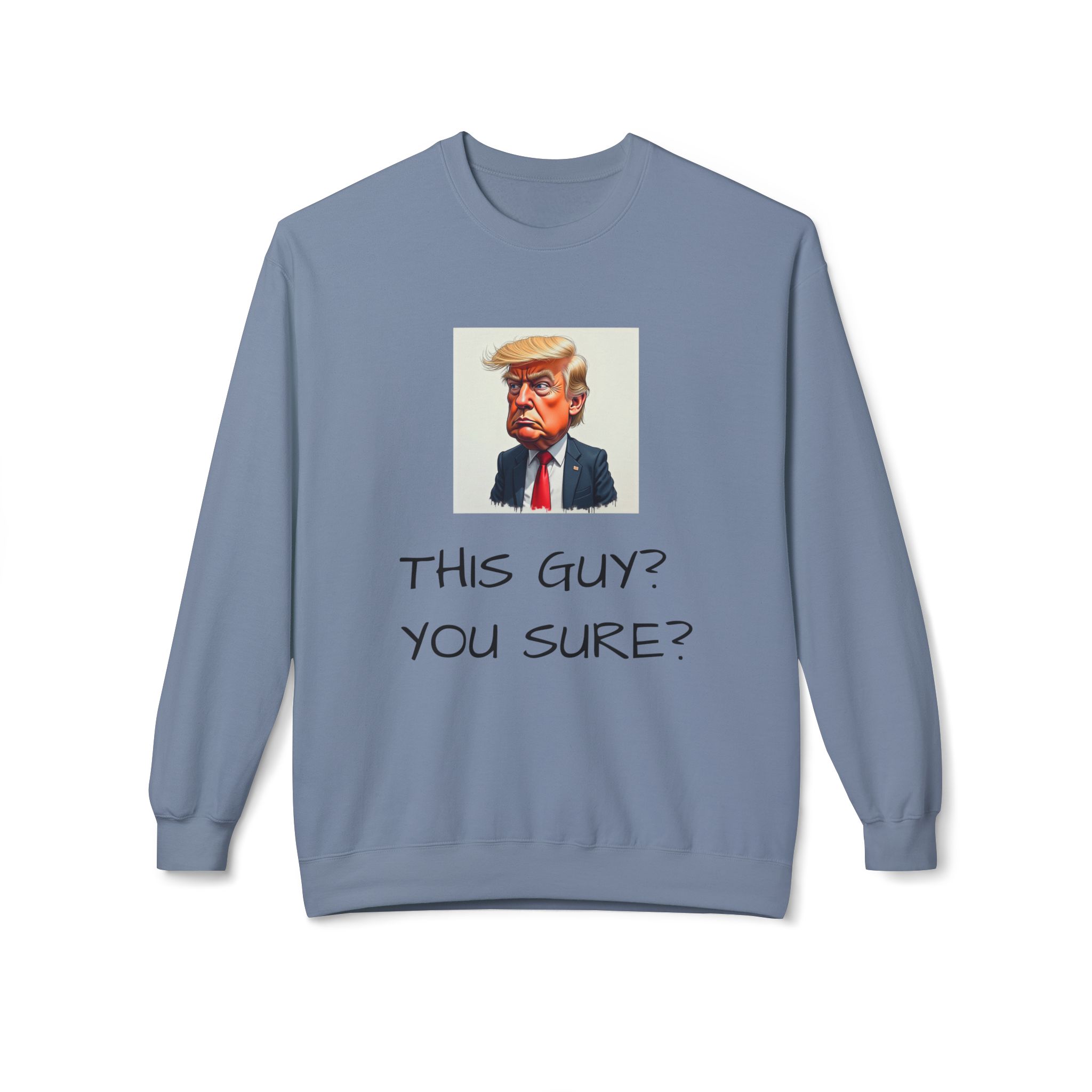 Dating His Daughter Unisex Midweight Softstyle Fleece Crewneck Sweatshirt - Image 29