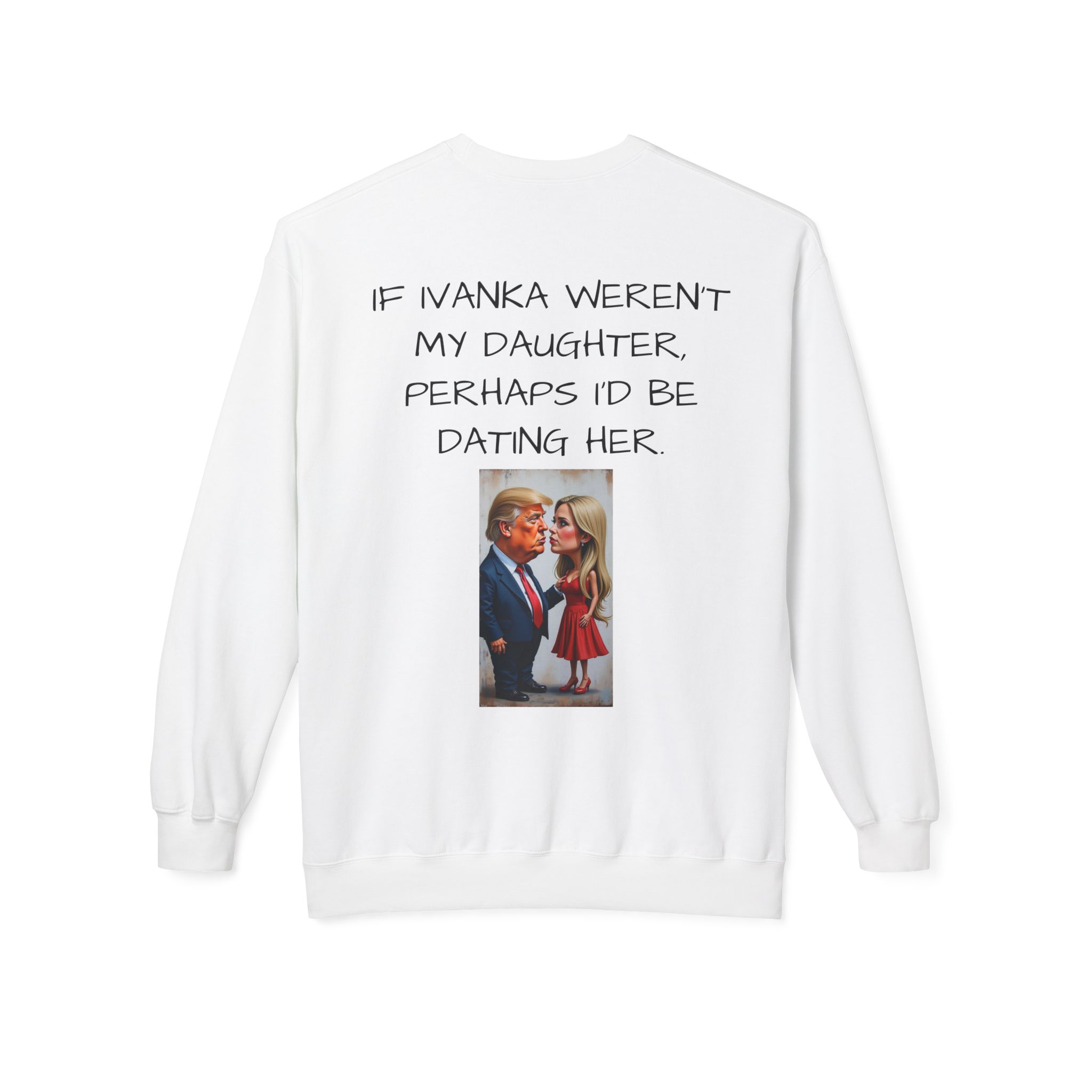 Dating His Daughter Unisex Midweight Softstyle Fleece Crewneck Sweatshirt - Image 26