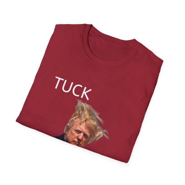 TUCK FRUMP Unisex Softstyle T-Shirt - Image 36