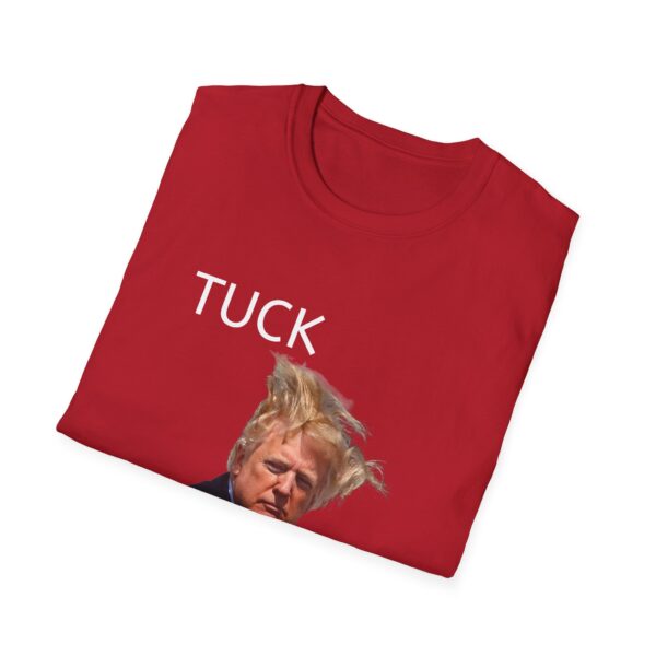 TUCK FRUMP Unisex Softstyle T-Shirt - Image 44
