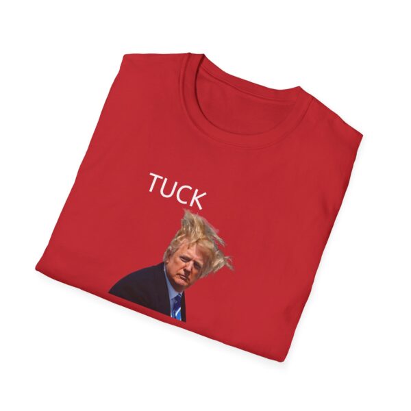 TUCK FRUMP Unisex Softstyle T-Shirt - Image 24