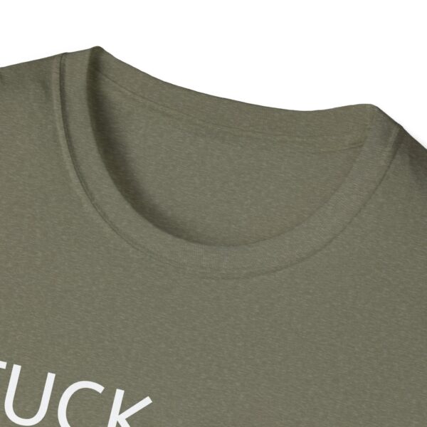 TUCK FRUMP Unisex Softstyle T-Shirt - Image 3