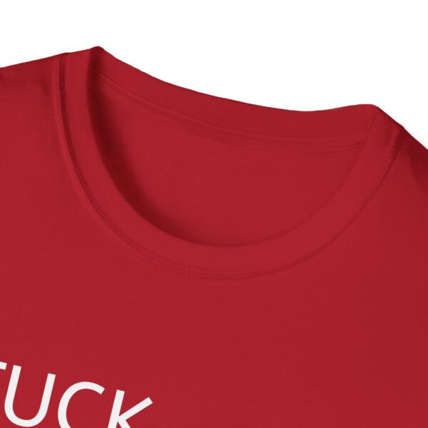 TUCK FRUMP Unisex Softstyle T-Shirt - Image 43